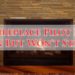 Gas Fireplace Pilot Light on But Won't Start-Fi