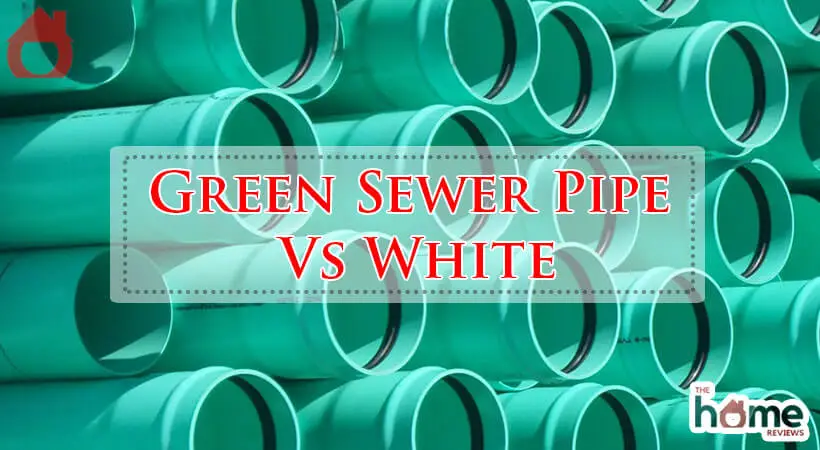 Green Sewer Pipe Vs White-Fi