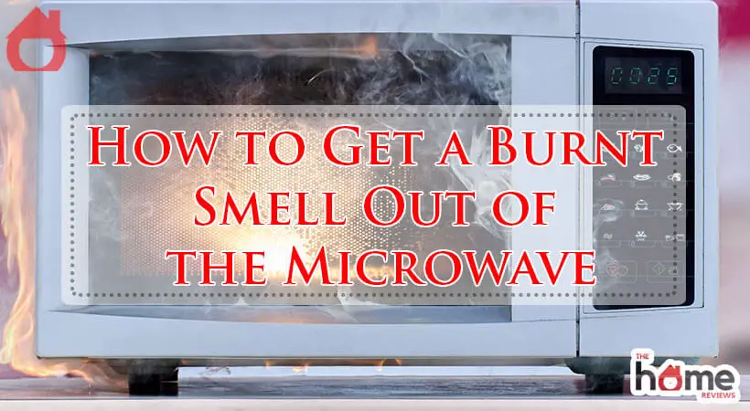 How to Get a Burnt Smell Out of the Microwave-Fi