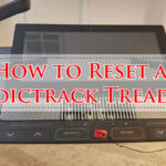 How to Reset a Nordictrack Treadmill-Fi