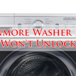 Kenmore Washer Lid Won't Unlock-Fi