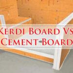 Kerdi Board Vs Cement Board-Fi
