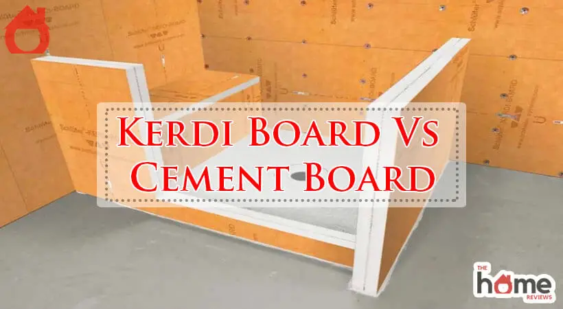 Kerdi Board Vs Cement Board-Fi