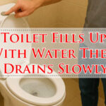 Toilet Fills Up With Water Then Drains Slowly-Fi
