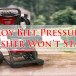 Troy Bilt Pressure Washer Won't Start-Fi