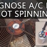 Ac Unit Fan Not Spinning And Hot