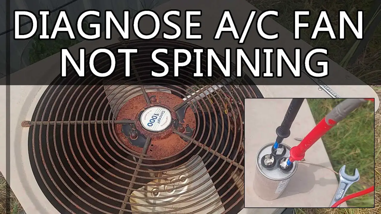 Ac Unit Fan Not Spinning And Hot