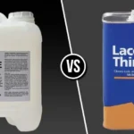 Acetone Vs Lacquer Thinner
