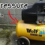 Air Compressor Won'T Build Pressure