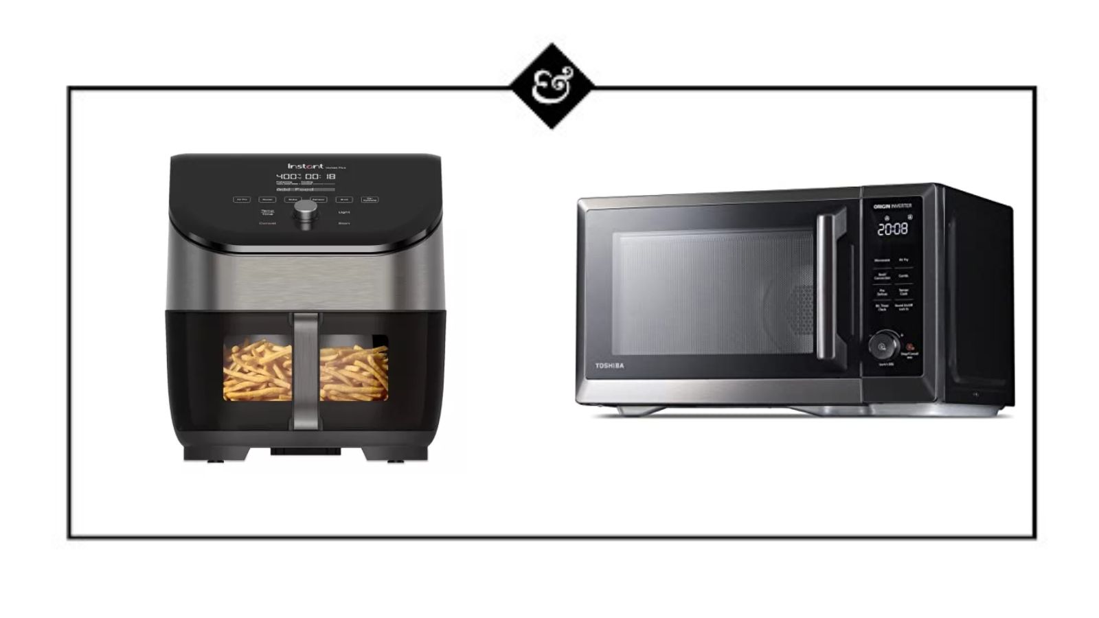 Air Fryer Vs Microwave