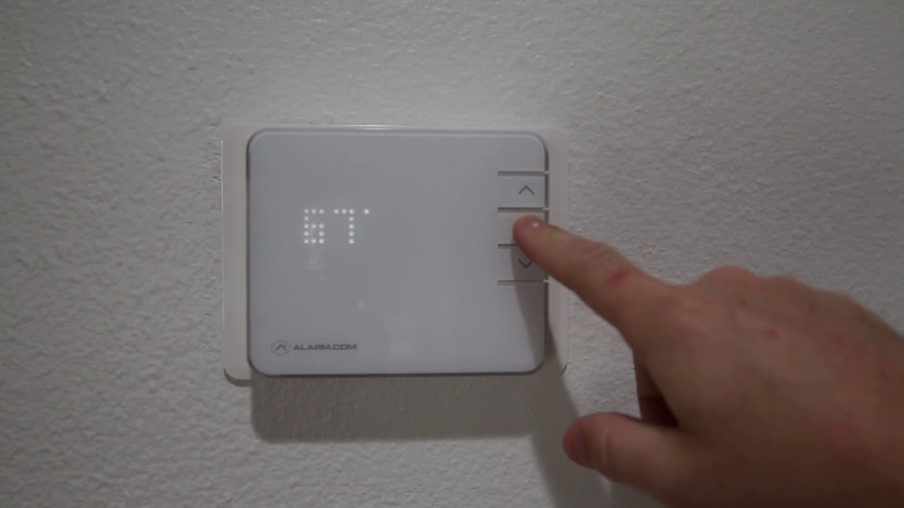 Alarm Com Thermostat Not Cooling