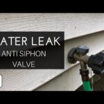 Anti Siphon Valve Leaking