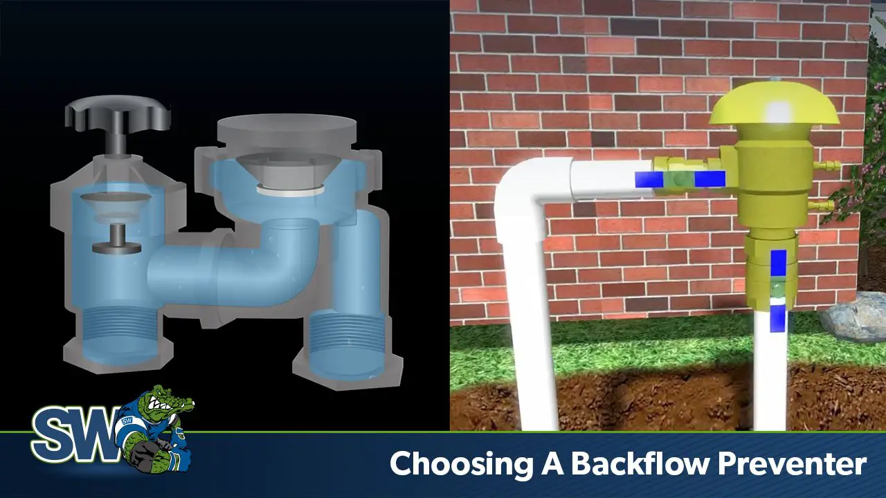 Anti Siphon Valve Vs Backflow Preventer