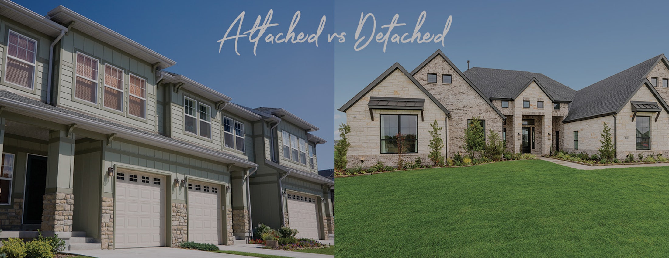 Attached Vs Detached Family Homes
