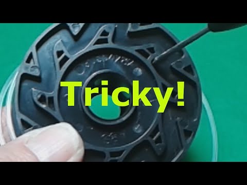 Black And Decker Trimmer Auto Feed Not Working