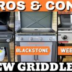 Blackstone Griddle Vs Weber Grill