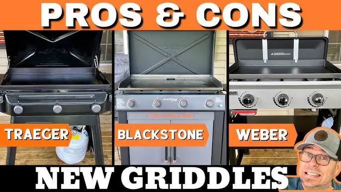 Blackstone Griddle Vs Weber Grill