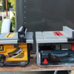 Bosch Vs Dewalt Table Saw
