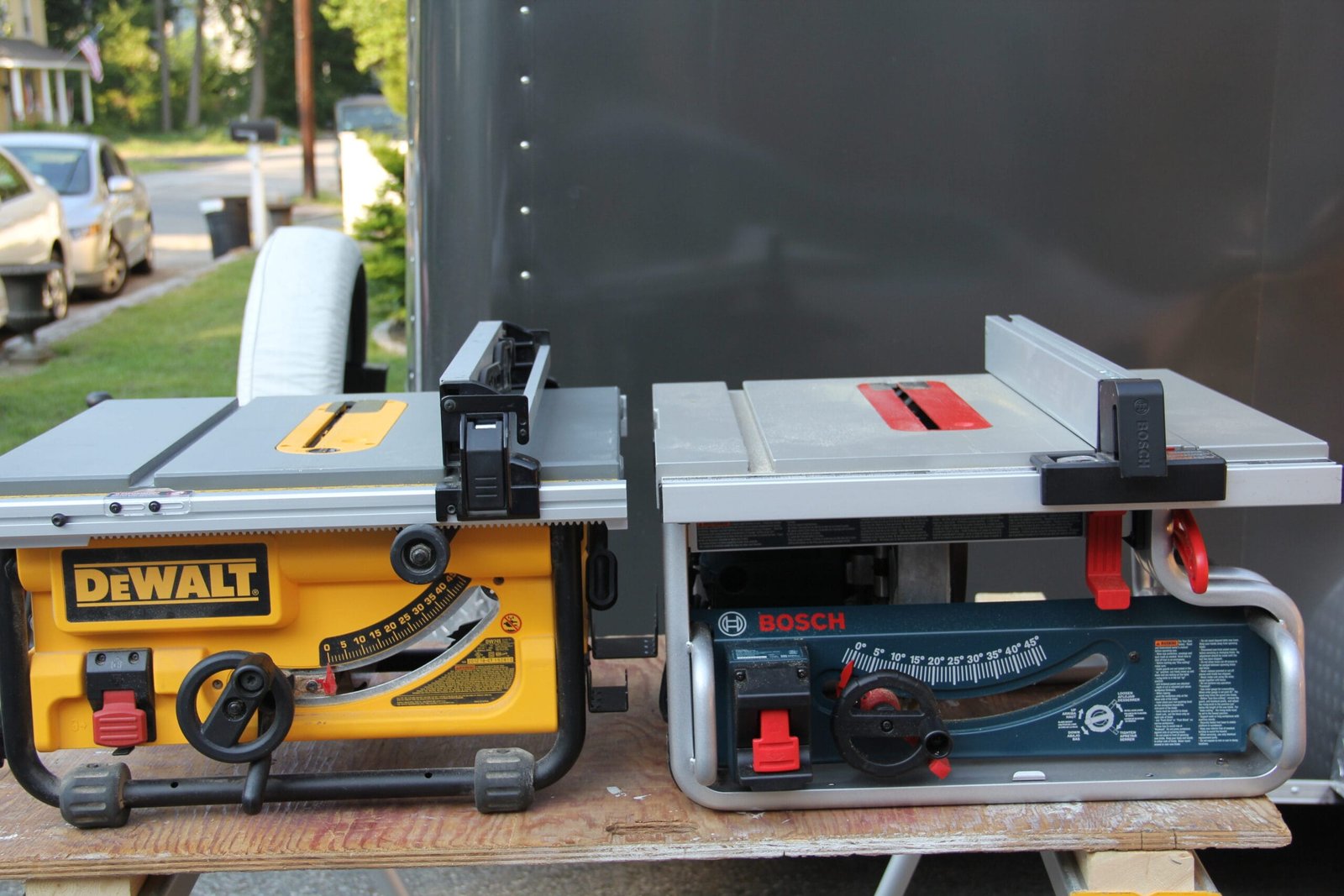 Bosch Vs Dewalt Table Saw