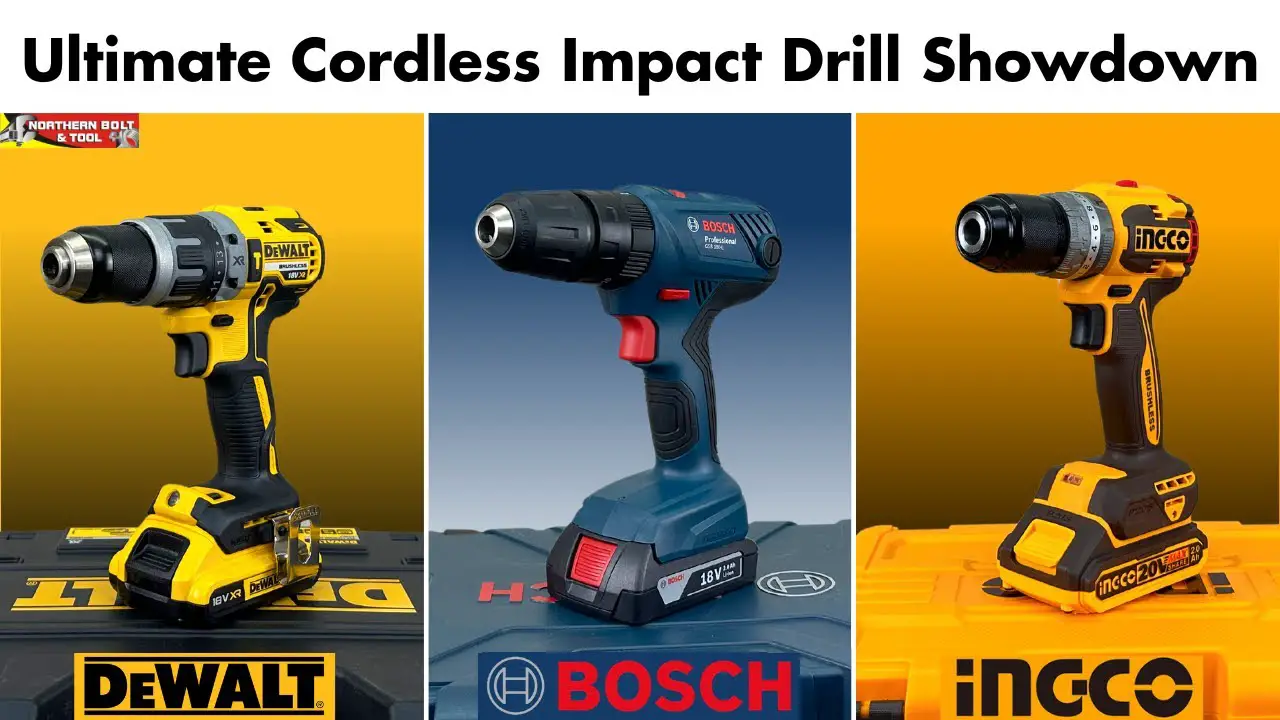Bosch Vs Dewalt