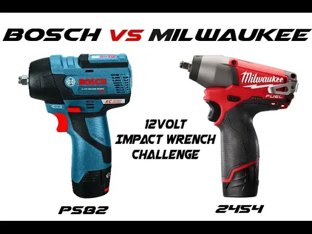 Bosch Vs Milwaukee