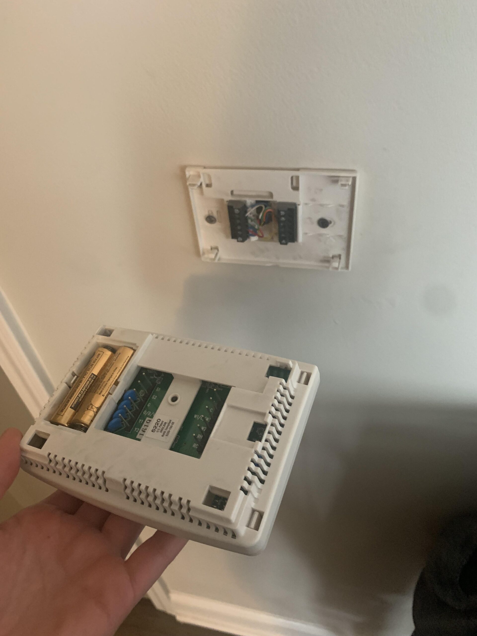 Braeburn Thermostat Not Working