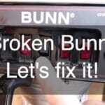 Bunn Coffee Maker Leaking