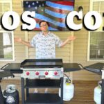 Camp Chef Flat Top Grill Vs Blackstone