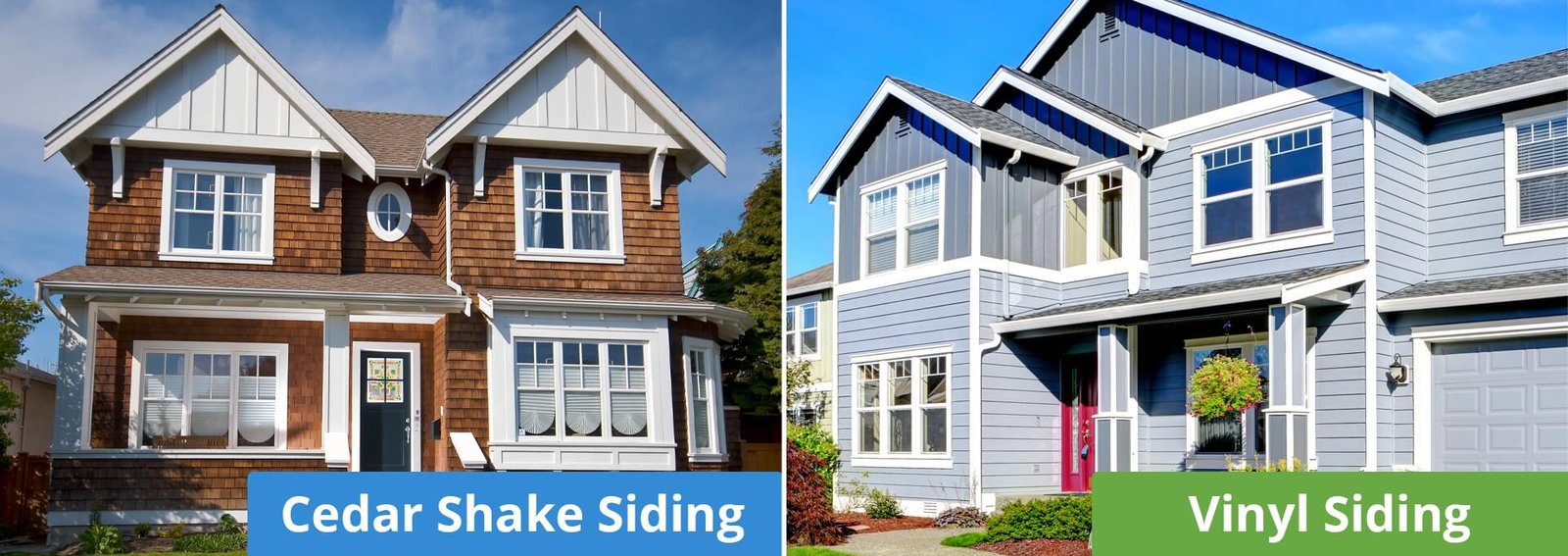 Cedar Shake Siding Vs Vinyl