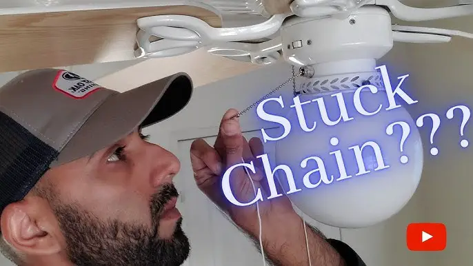 Ceiling Fan Pull Chain Stuck