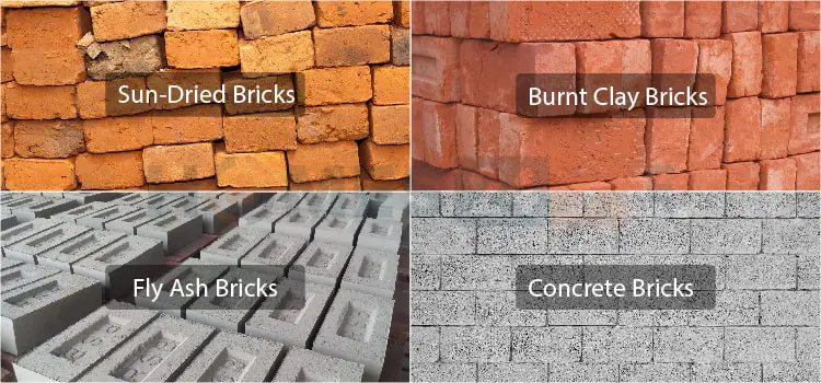 Cement Bricks Vs Clay Bricks