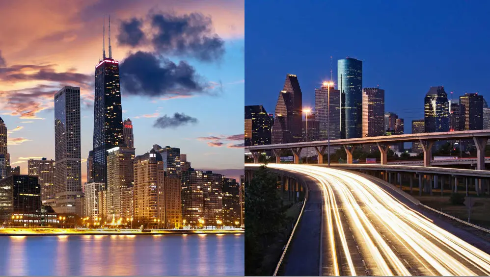 Chicago Vs Houston