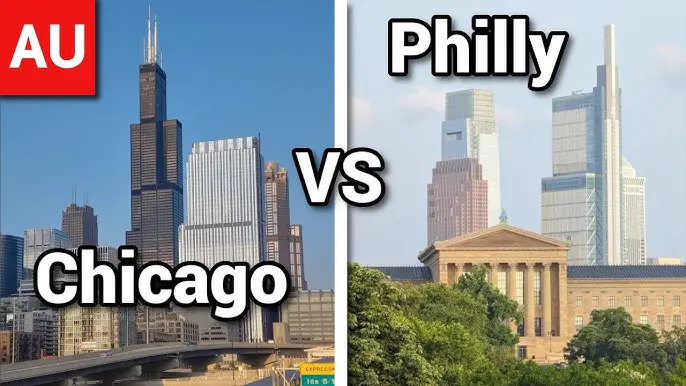 Chicago Vs Philadelphia