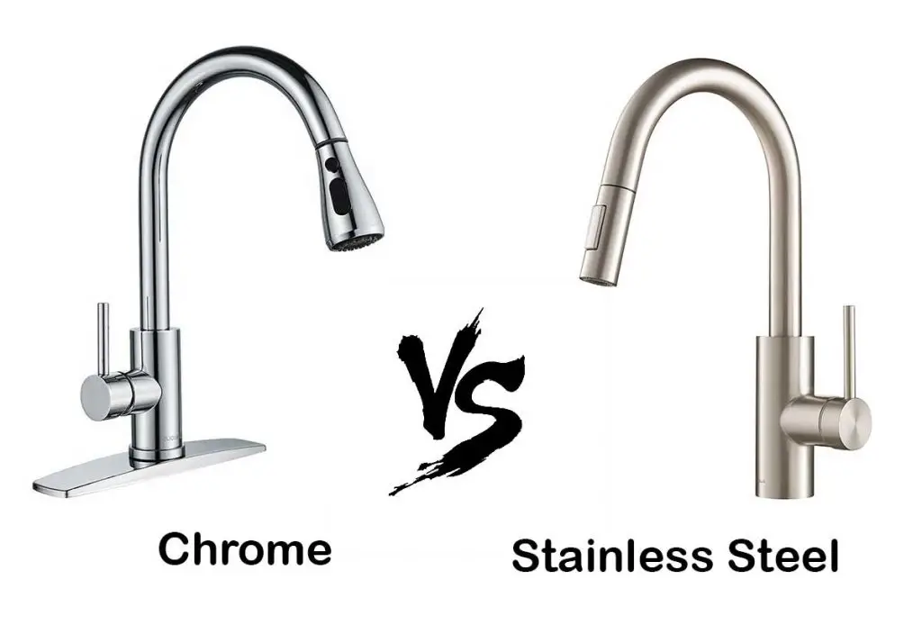 Chrome Vs Stainless Steel