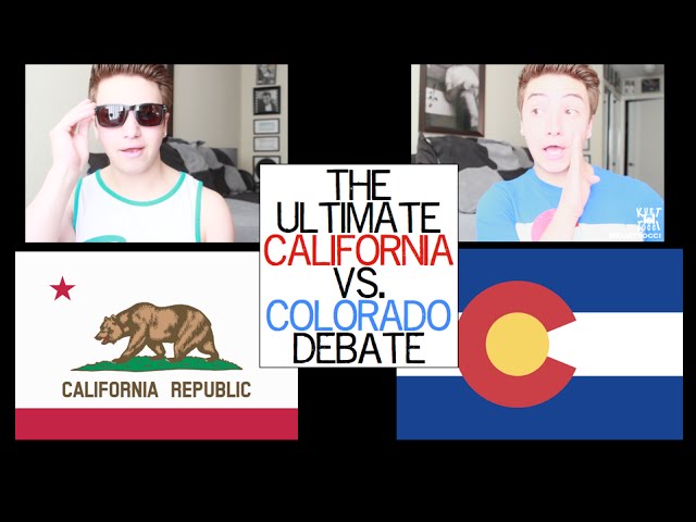 Colorado Vs California