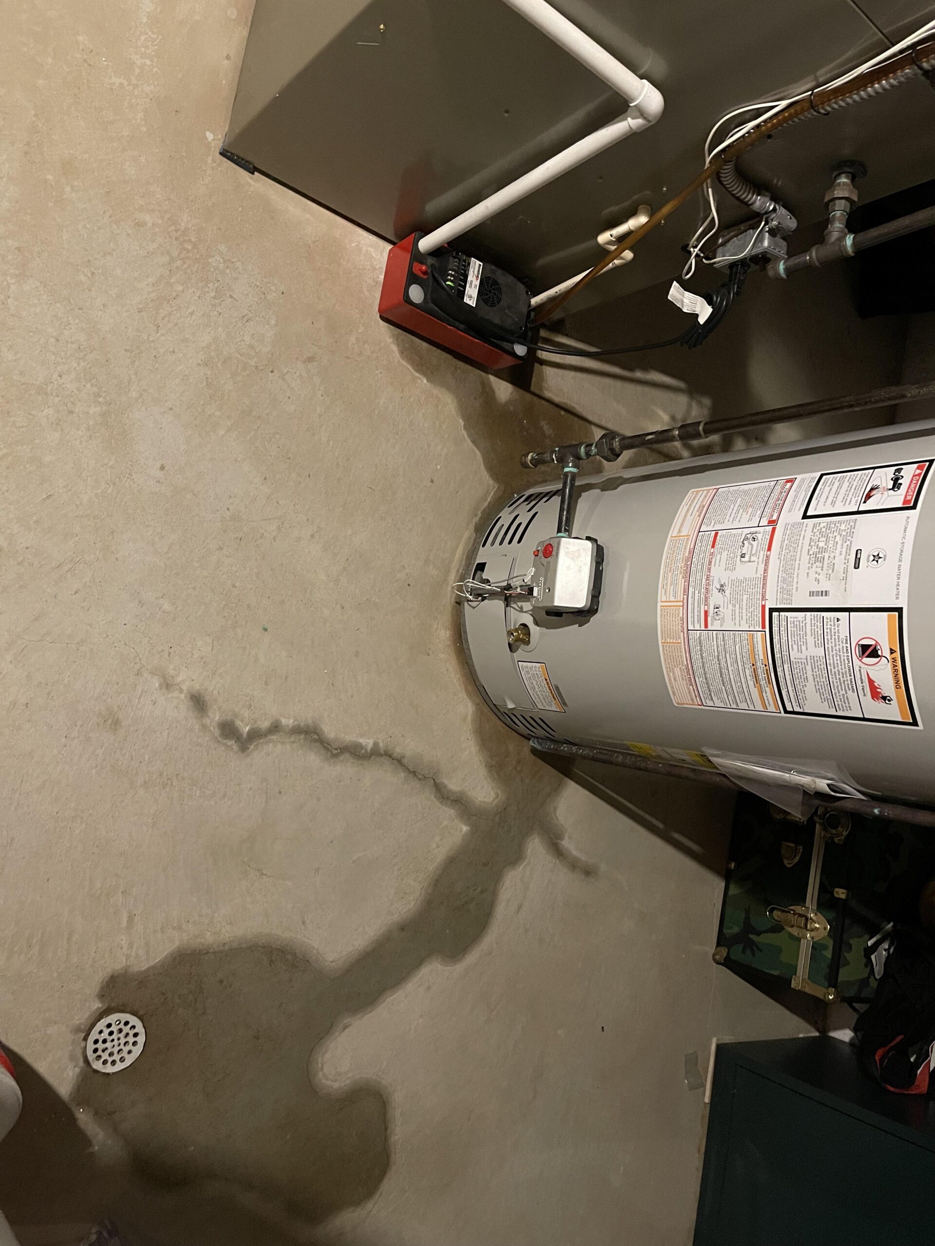 Condensate Pump Leaking