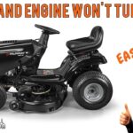 Craftsman Riding Mower Won'T Start And Just Clicks