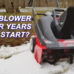 Craftsman Snow Blower Won'T Start