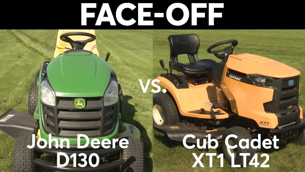 Cub Cadet Vs John Deere: Ultimate Lawn Mower Showdown