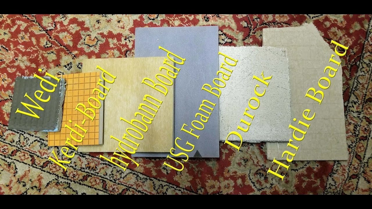 Densshield Vs Hardiebacker