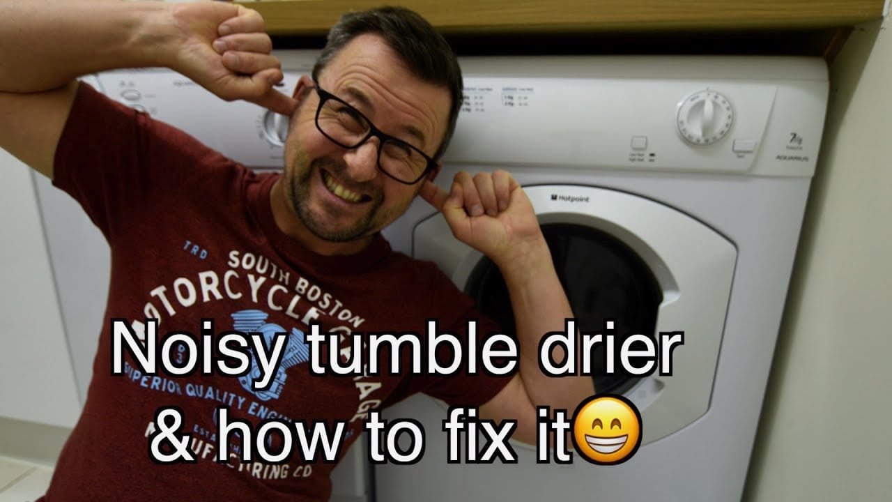 Dryer Making a Loud Screeching Sound When Turning: Quick Fixes