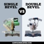 Dual Bevel Vs Single Bevel Miter Saw