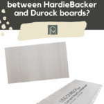 Durock Vs Hardibacker