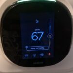Ecobee Blinking Green
