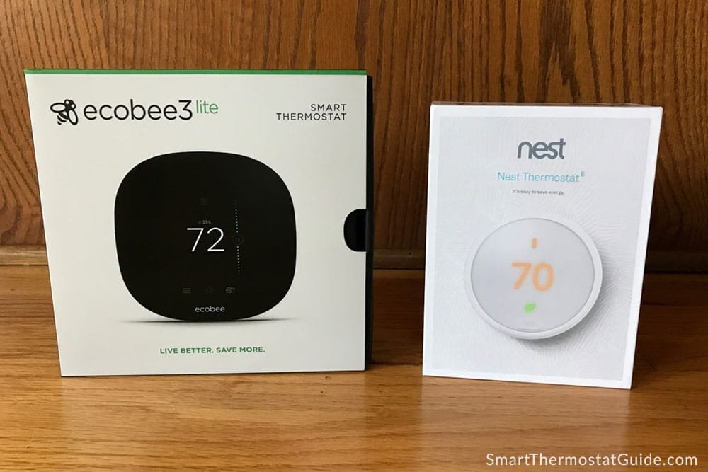 Ecobee3 Lite Vs Nest E