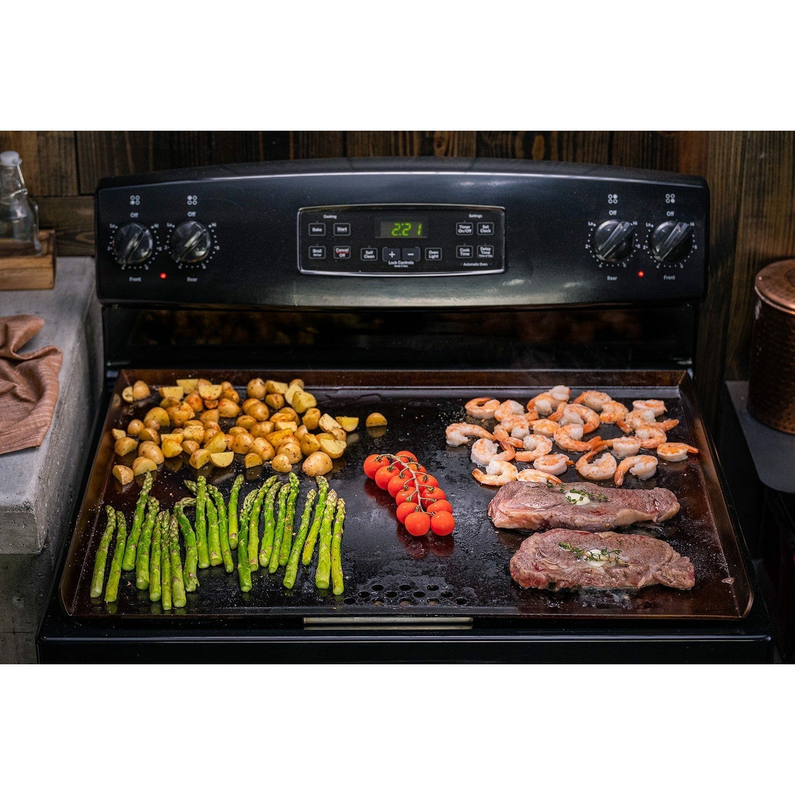 Electric Griddle Vs Stove Top
