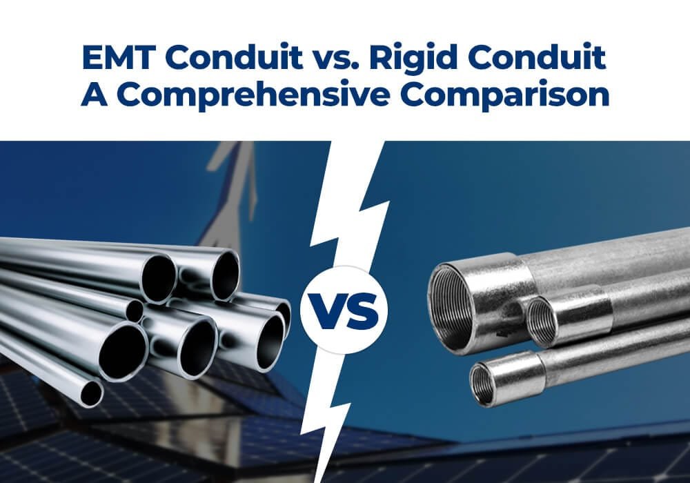 Emt Vs Rigid Conduit