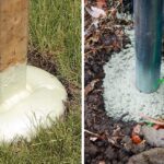 Expanding Foam Vs Concrete Fence Post