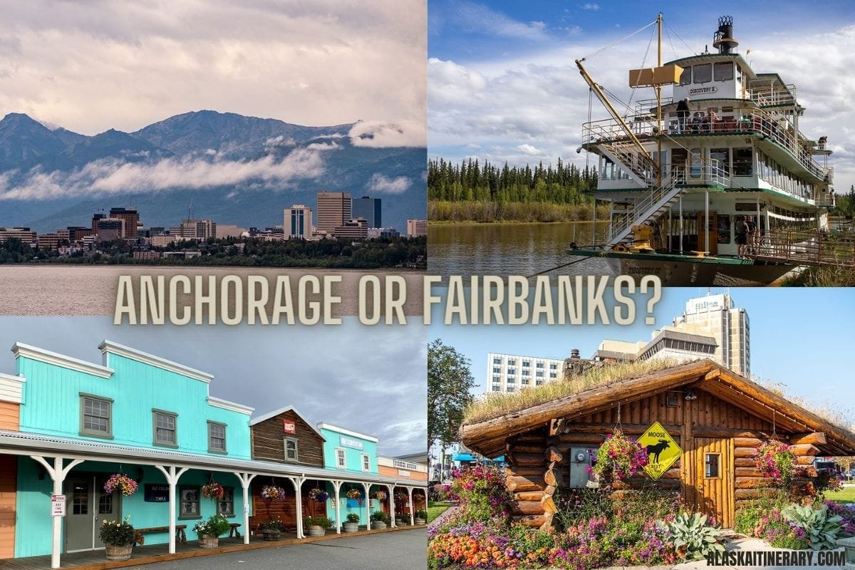 Fairbanks Vs Anchorage
