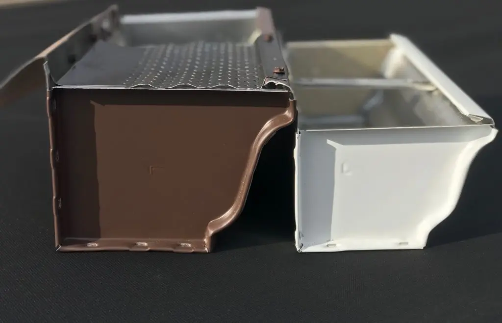 Five Inch Gutters Vs Six Inch Gutters